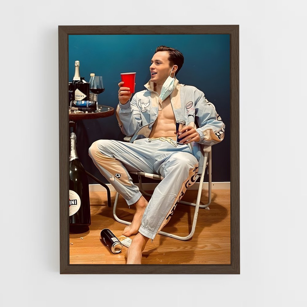 Poster Le Détenteur de Verre – affiche Athlétisme (vue 5)